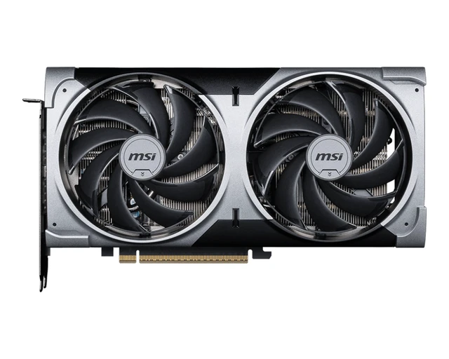 Alt view image 2 of 5 - MSI GeForce RTX 5070 12G VENTUS 2X OC NVIDIA 12 GB GDDR7