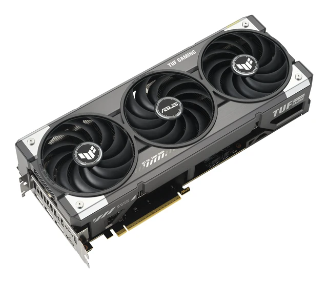 Alt view image 4 of 5 - ASUS TUF-RTX5070-O12G-GAMING NVIDIA GeForce RTX 5070 12 GB GDDR7