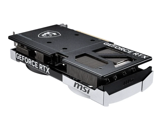 Alt view image 3 of 5 - MSI GeForce RTX 5070 12G VENTUS 2X OC NVIDIA 12 GB GDDR7