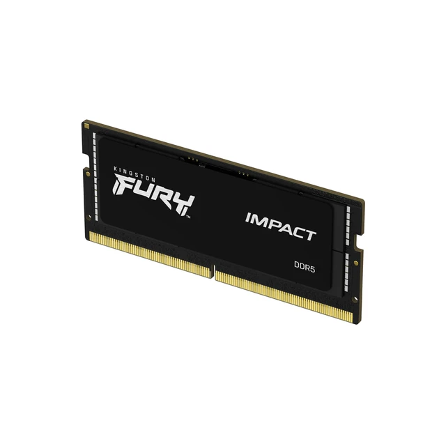 Alt view image 2 of 5 - Kingston Technology FURY 32GB 6000MT/s DDR5 CL38 SODIMM (Kit of 2) Impact XMP