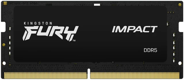 Main image of Kingston Technology FURY 32GB 6000MT/s DDR5 CL38 SODIMM (Kit of 2) Impact XMP