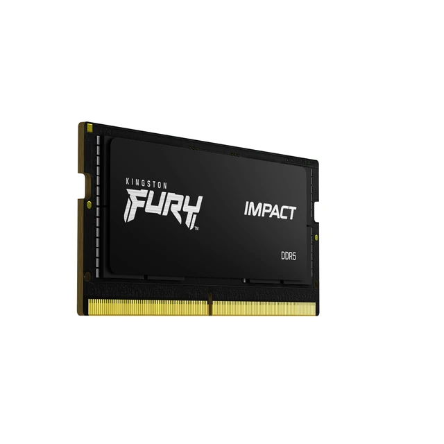 Alt view image 3 of 5 - Kingston Technology FURY 32GB 6000MT/s DDR5 CL38 SODIMM (Kit of 2) Impact XMP