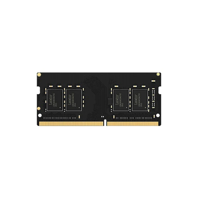 Alt view image 3 of 5 - Lexar 8Gb Single Ddr4 Sodimm Ram 3200Mt/S Cl22 260-Pin Laptop Memory Black (Ld4As008G-B3200Gsst)