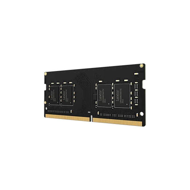 Alt view image 4 of 5 - Lexar 8Gb Single Ddr4 Sodimm Ram 3200Mt/S Cl22 260-Pin Laptop Memory Black (Ld4As008G-B3200Gsst)