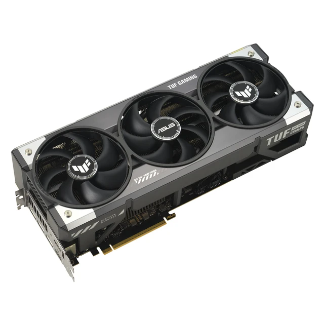 Alt view image 7 of 8 - ASUS TUF Gaming TUF-RTX5080-O16G-GAMING NVIDIA GeForce RTX 5080 16 GB GDDR7 90YV0M30-M0NA00