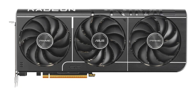 Alt view image 2 of 5 - ASUS Prime -RX9070-O16G AMD Radeon RX 9070 16 GB GDDR6