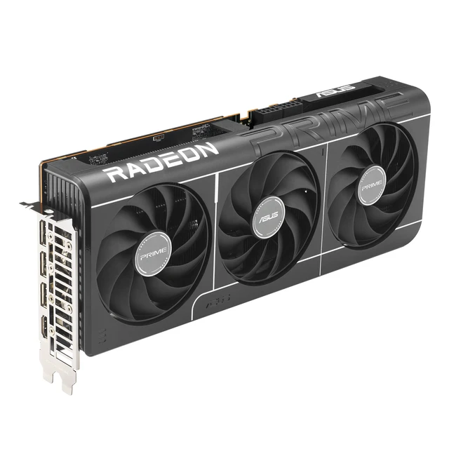 Alt view image 3 of 5 - ASUS Prime -RX9070-O16G AMD Radeon RX 9070 16 GB GDDR6