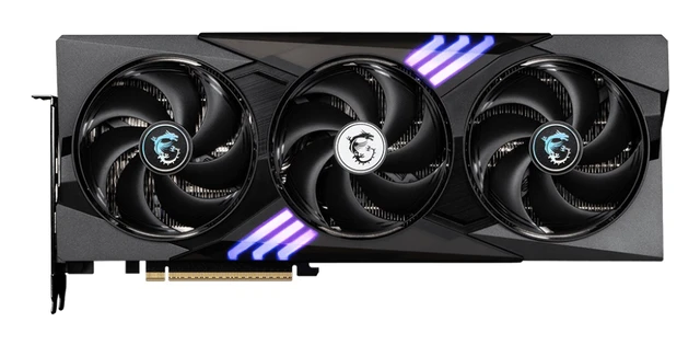 Alt view image 2 of 5 - MSI GAMING GeForce RTX 5070 12G TRIO OC NVIDIA 12 GB GDDR7
