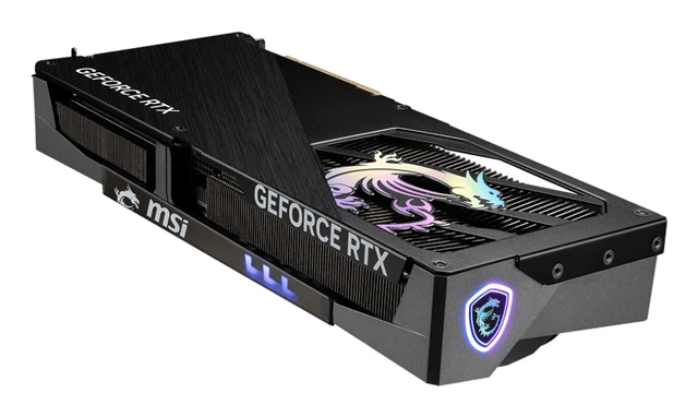 Alt view image 3 of 5 - MSI GAMING GeForce RTX 5070 12G TRIO OC NVIDIA 12 GB GDDR7