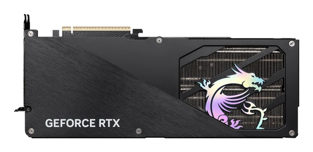 Alt view image 4 of 5 - MSI GAMING GeForce RTX 5070 12G TRIO OC NVIDIA 12 GB GDDR7