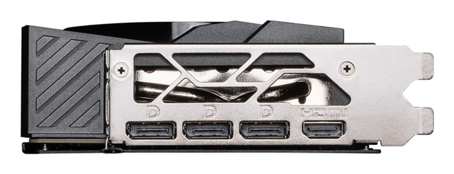 Alt view image 5 of 5 - MSI GAMING GeForce RTX 5070 12G TRIO OC NVIDIA 12 GB GDDR7