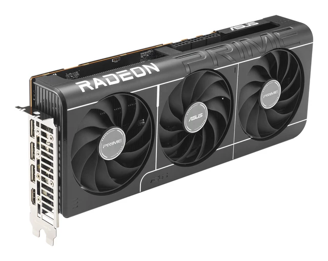 Alt view image 3 of 5 - ASUS Prime -RX9070XT-O16G AMD Radeon RX 9070 XT 16 GB GDDR6