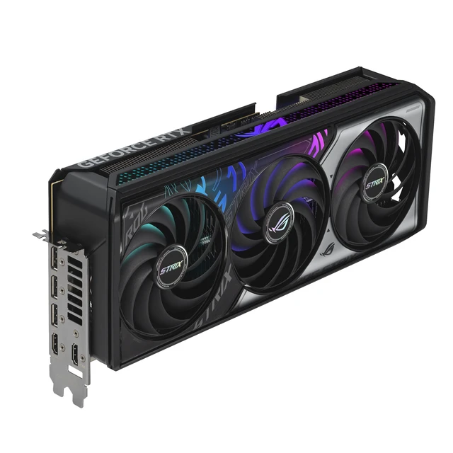 Alt view image 2 of 5 - ASUS ROG -STRIX-RTX5070-O12G-GAMING NVIDIA GeForce RTX 5070 12 GB GDDR7