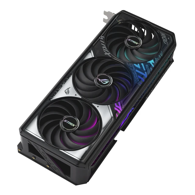 Alt view image 4 of 5 - ASUS ROG -STRIX-RTX5070-O12G-GAMING NVIDIA GeForce RTX 5070 12 GB GDDR7