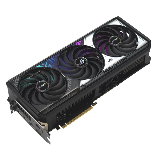 Alt view image 3 of 5 - ASUS ROG -STRIX-RTX5070-O12G-GAMING NVIDIA GeForce RTX 5070 12 GB GDDR7