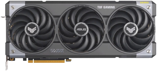 Alt view image 2 of 5 - ASUS TUF Gaming TUF-RX9070XT-O16G-GAMING AMD Radeon RX 9070 XT 16 GB GDDR6