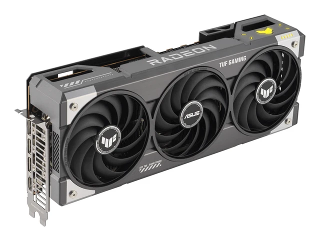 Alt view image 3 of 5 - ASUS TUF Gaming TUF-RX9070XT-O16G-GAMING AMD Radeon RX 9070 XT 16 GB GDDR6