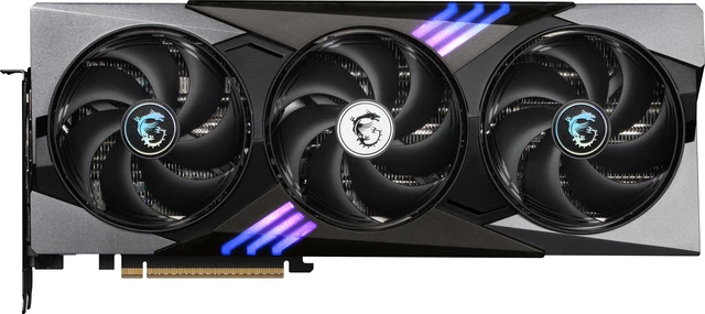 Alt view image 2 of 5 - MSI GAMING GEFORCE RTX 5080 16G TRIO OC graphics card NVIDIA 16 GB GDDR7
