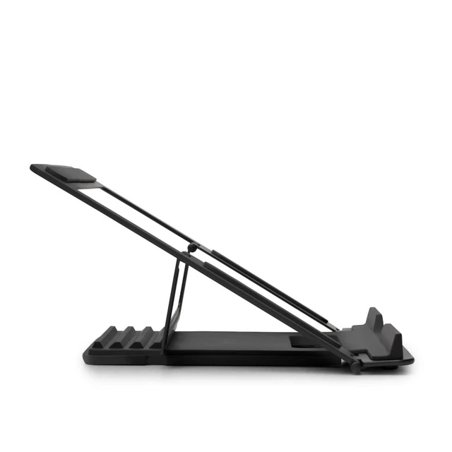 Alt view image 2 of 5 - Lindy Collapsible Square Laptop Riser