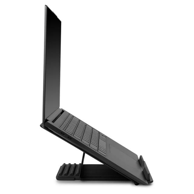 Alt view image 3 of 5 - Lindy Collapsible Square Laptop Riser