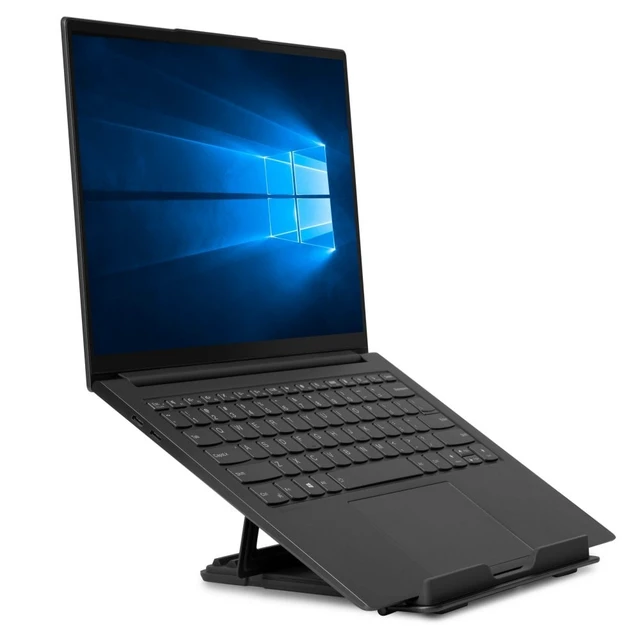 Alt view image 4 of 5 - Lindy Collapsible Square Laptop Riser