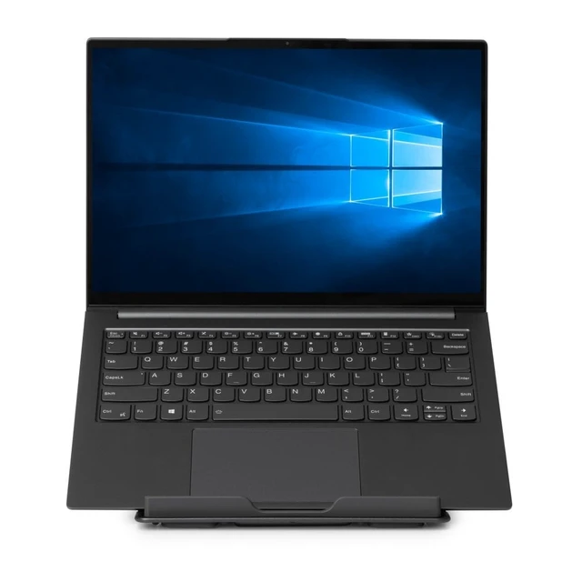 Alt view image 5 of 5 - Lindy Collapsible Square Laptop Riser