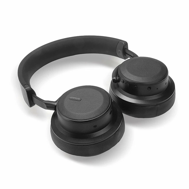 Alt view image 2 of 4 - Lindy LH900XW Headset Wired & Wireless Head-band Calls/Music USB Type-C Bluetooth Black