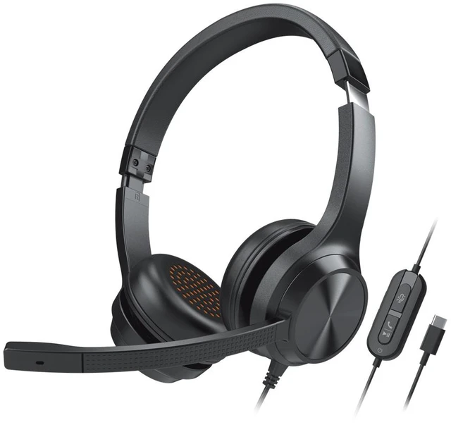 Main image of Creative Labs Chat USB Headset Wired Head-band Office/Call center USB Type-C Black