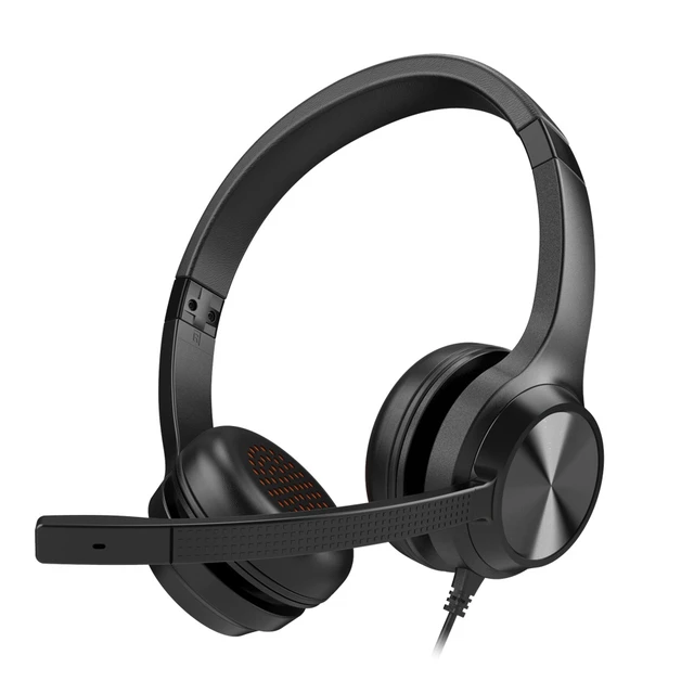 Alt view image 2 of 4 - Creative Labs Chat USB Headset Wired Head-band Office/Call center USB Type-C Black