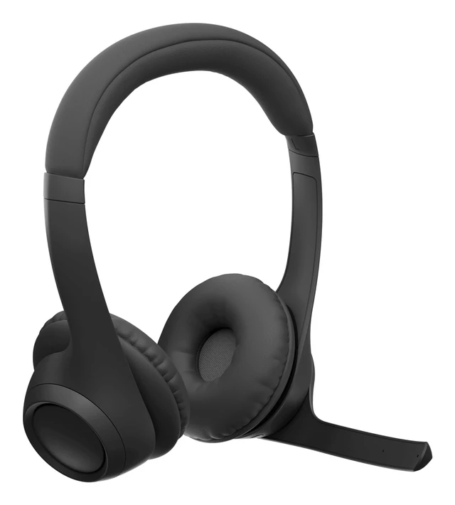 Alt view image 2 of 5 - Logitech Zone 305 Headset Wireless Head-band Car/Home office Bluetooth Black