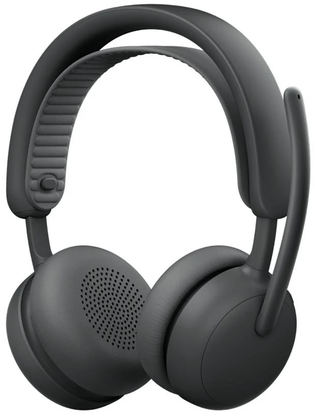 Main image of Logitech Zone Wireless 2 ES Headset Head-band Business/Everyday USB Type-C Bluetooth Graphite