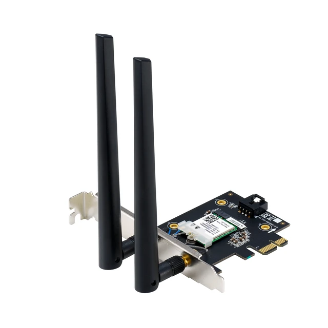 Alt view image 2 of 5 - ASUS PCE-BE6500 Internal WLAN / Bluetooth 2882 Mbit/s