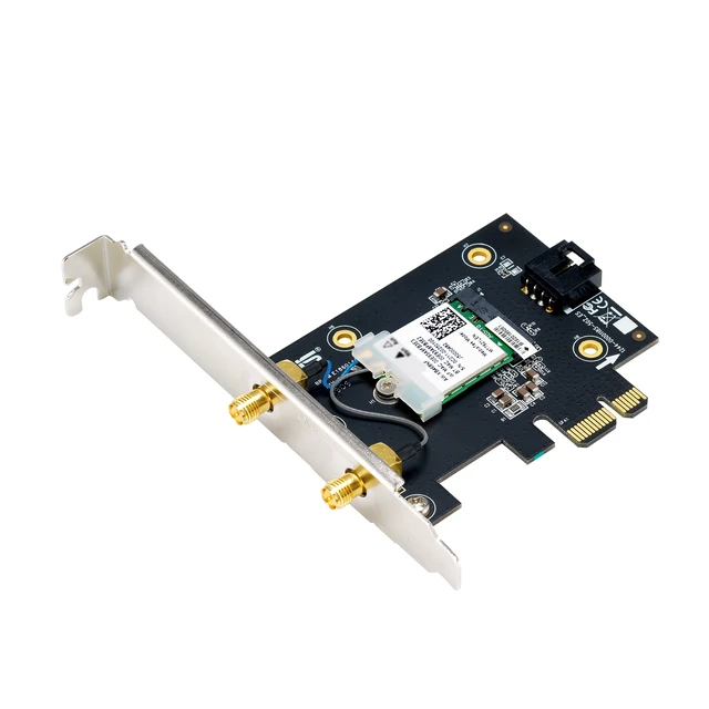 Alt view image 3 of 5 - ASUS PCE-BE6500 Internal WLAN / Bluetooth 2882 Mbit/s