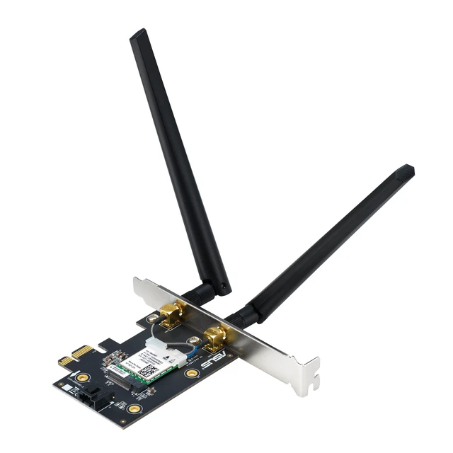 Alt view image 4 of 5 - ASUS PCE-BE6500 Internal WLAN / Bluetooth 2882 Mbit/s