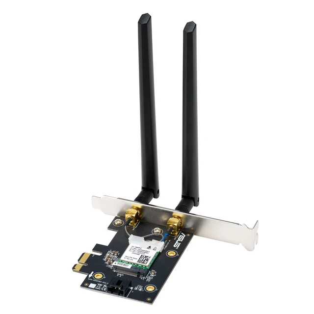 Alt view image 5 of 5 - ASUS PCE-BE6500 Internal WLAN / Bluetooth 2882 Mbit/s