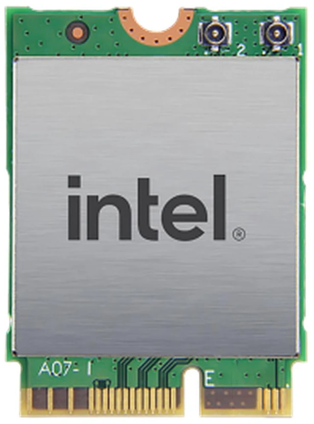 Main image of Intel Wi-Fi 6E AX211 (Gig+) Internal WLAN 2400 Mbit/s