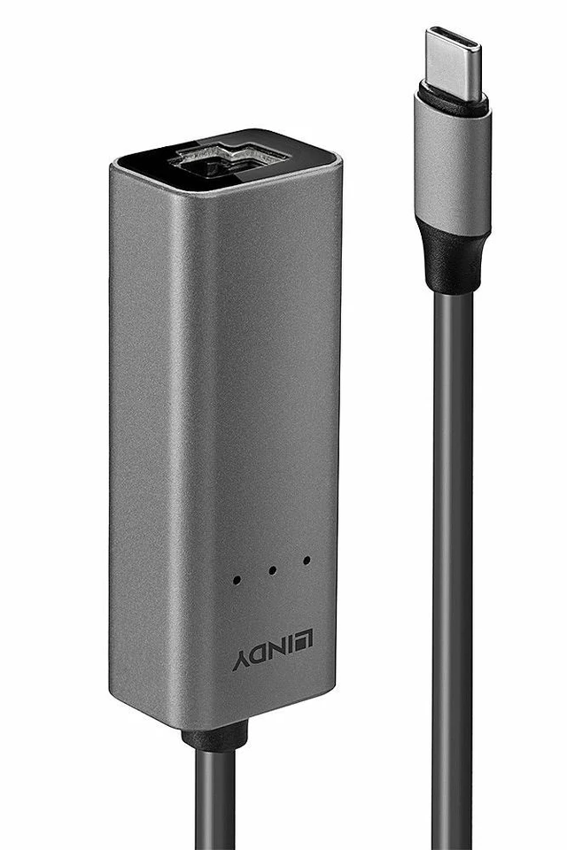 Main image of Lindy USB 3.2 Type C to 2.5G Ethernet Converter