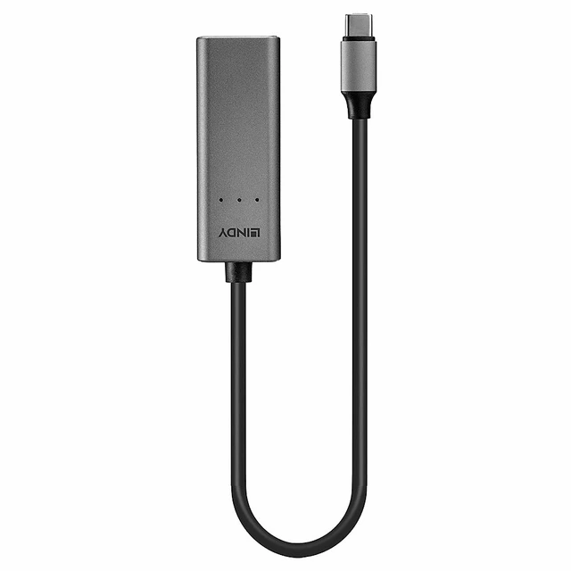 Alt view image 2 of 5 - Lindy USB 3.2 Type C to 2.5G Ethernet Converter