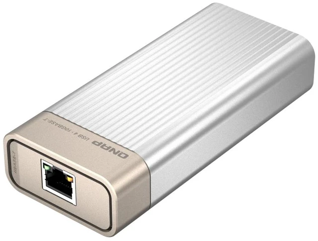 Alt view image 10 of 10 - QNAP QNA-UC10G1T USB 4 Type-C to 10G Base-T RJ45 Network Adapter