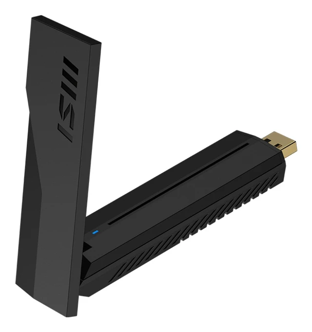 Alt view image 2 of 4 - MSI BE6500 WiFi7 USB Stick - Dongle WLAN 2880 Mbit/s