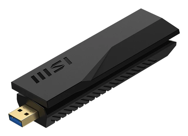 Alt view image 3 of 4 - MSI BE6500 WiFi7 USB Stick - Dongle WLAN 2880 Mbit/s