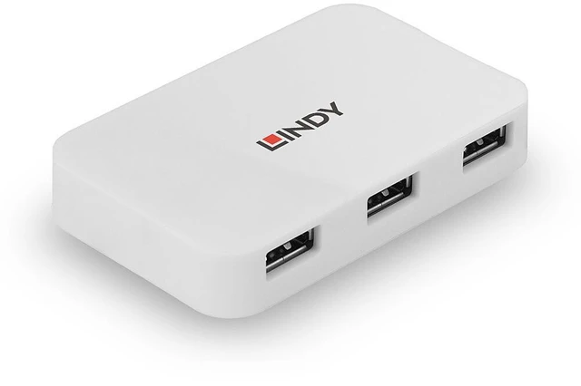 Main image of Lindy USB 3.0 Hub Basic 4 Port