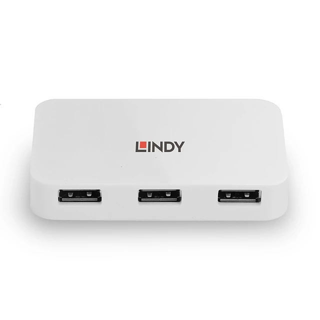Alt view image 2 of 3 - Lindy USB 3.0 Hub Basic 4 Port