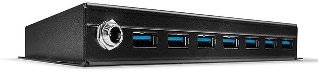 Alt view image 6 of 10 - USB 3.0 INDUSTRIAL HUB 7PORT