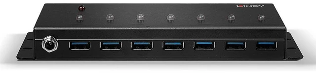 Alt view image 8 of 10 - USB 3.0 INDUSTRIAL HUB 7PORT