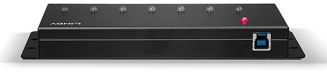 Alt view image 9 of 10 - USB 3.0 INDUSTRIAL HUB 7PORT