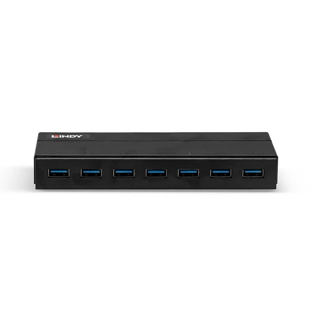 Alt view image 3 of 5 - Lindy 7 Port USB 3.0 Hub