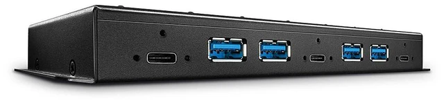Main image of Lindy 7 Port USB 3.1 Gen 2 Metal Hub
