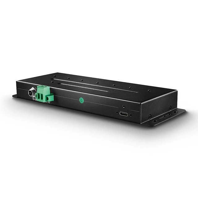 Alt view image 2 of 5 - Lindy 7 Port USB 3.1 Gen 2 Metal Hub
