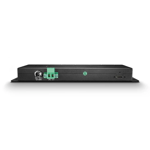 Alt view image 3 of 5 - Lindy 7 Port USB 3.1 Gen 2 Metal Hub